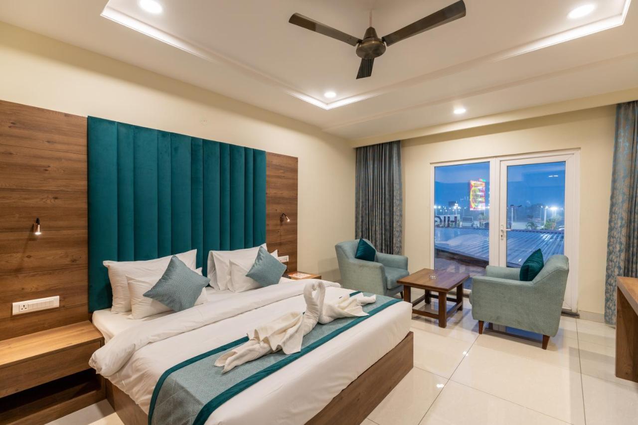Hotel Highway King Bilaspur Manesar Esterno foto
