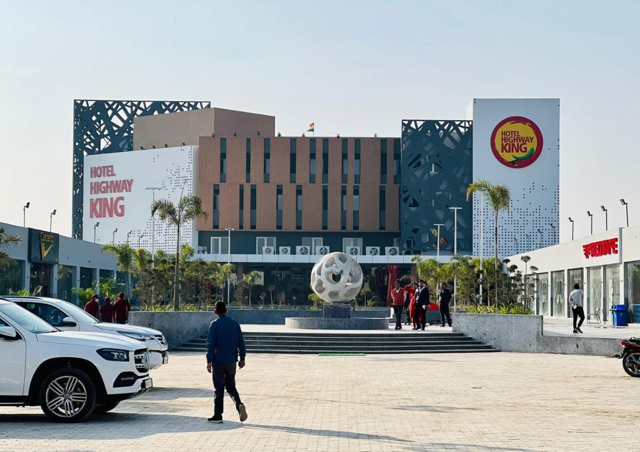 Hotel Highway King Bilaspur Manesar Esterno foto